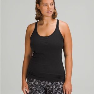 lululemon athletica Black Tank Top